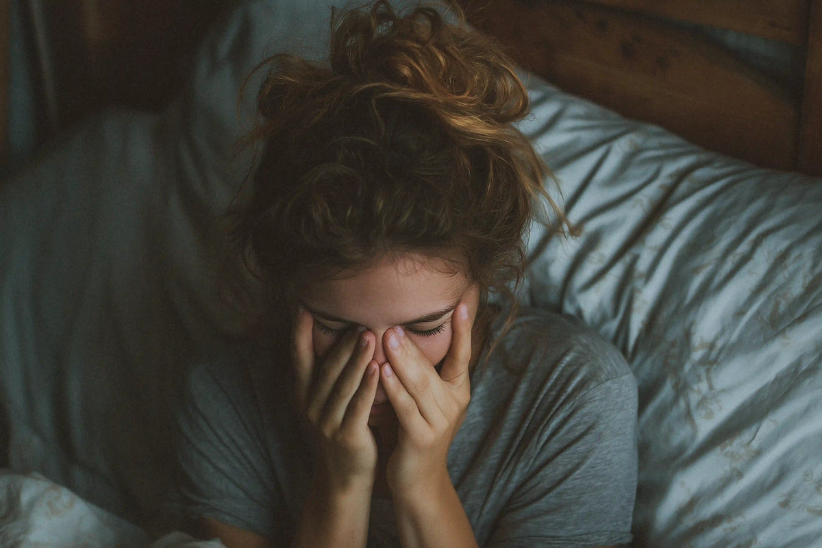 femme contrariée