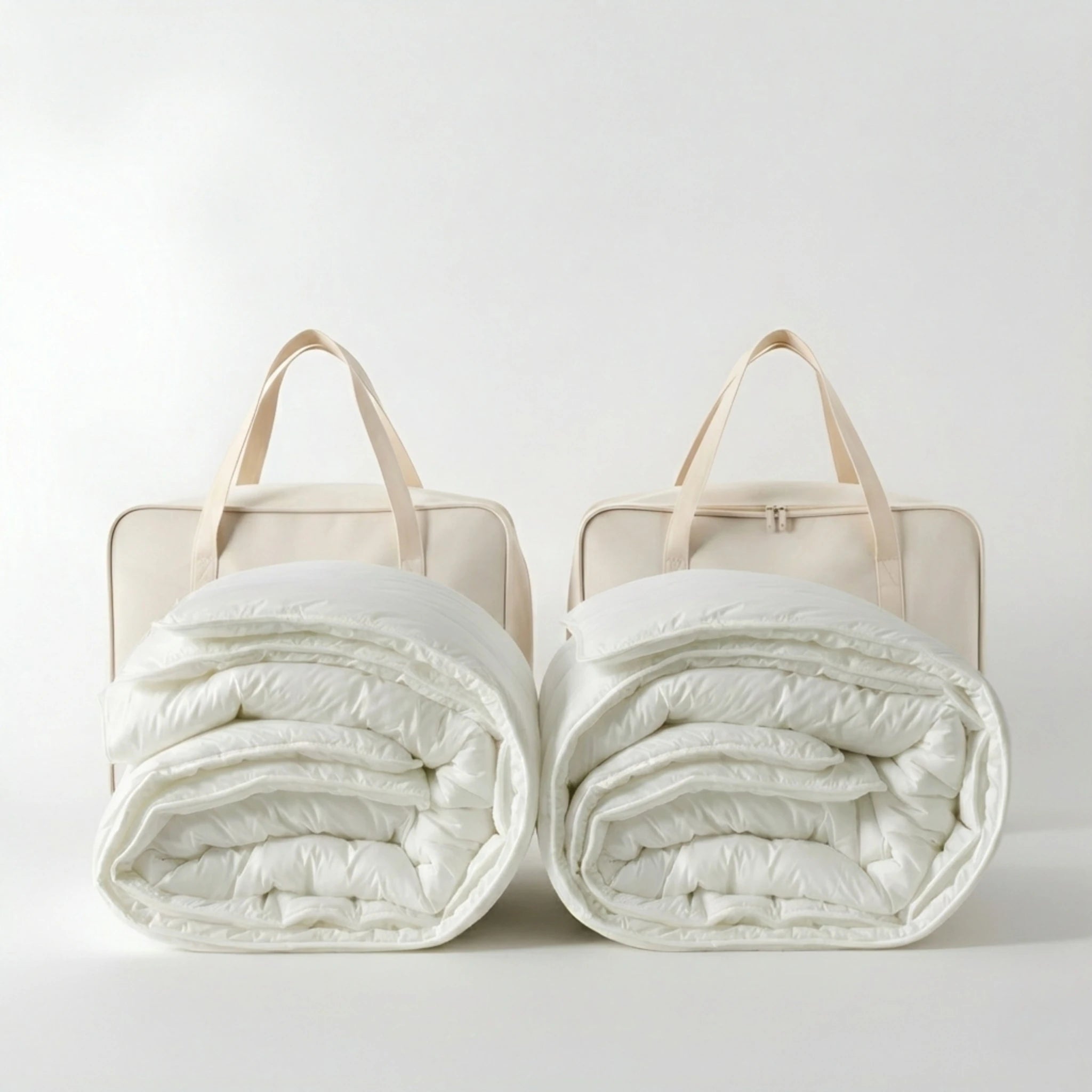 Pack 2 couettes chaudes