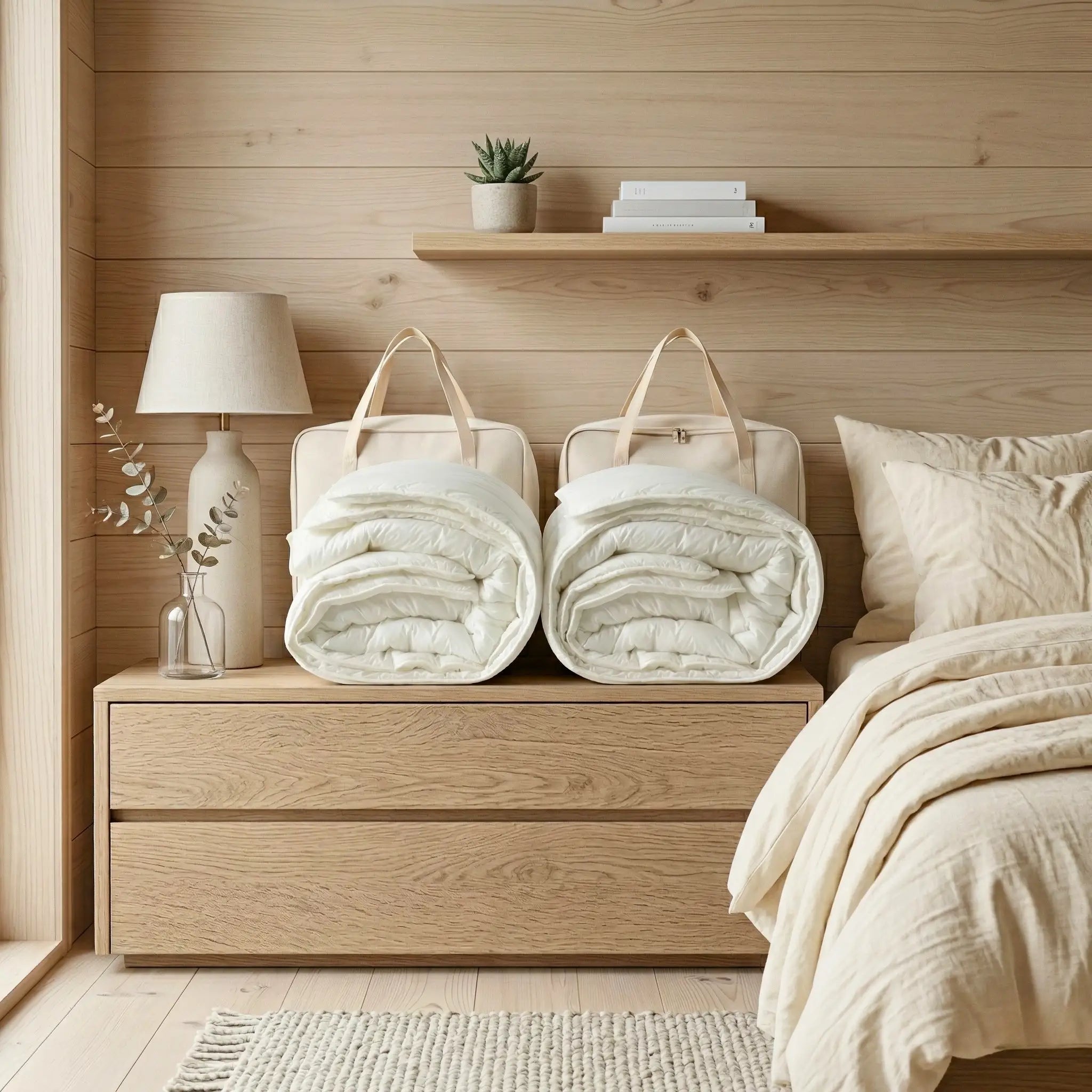 Pack 2 couettes chaudes