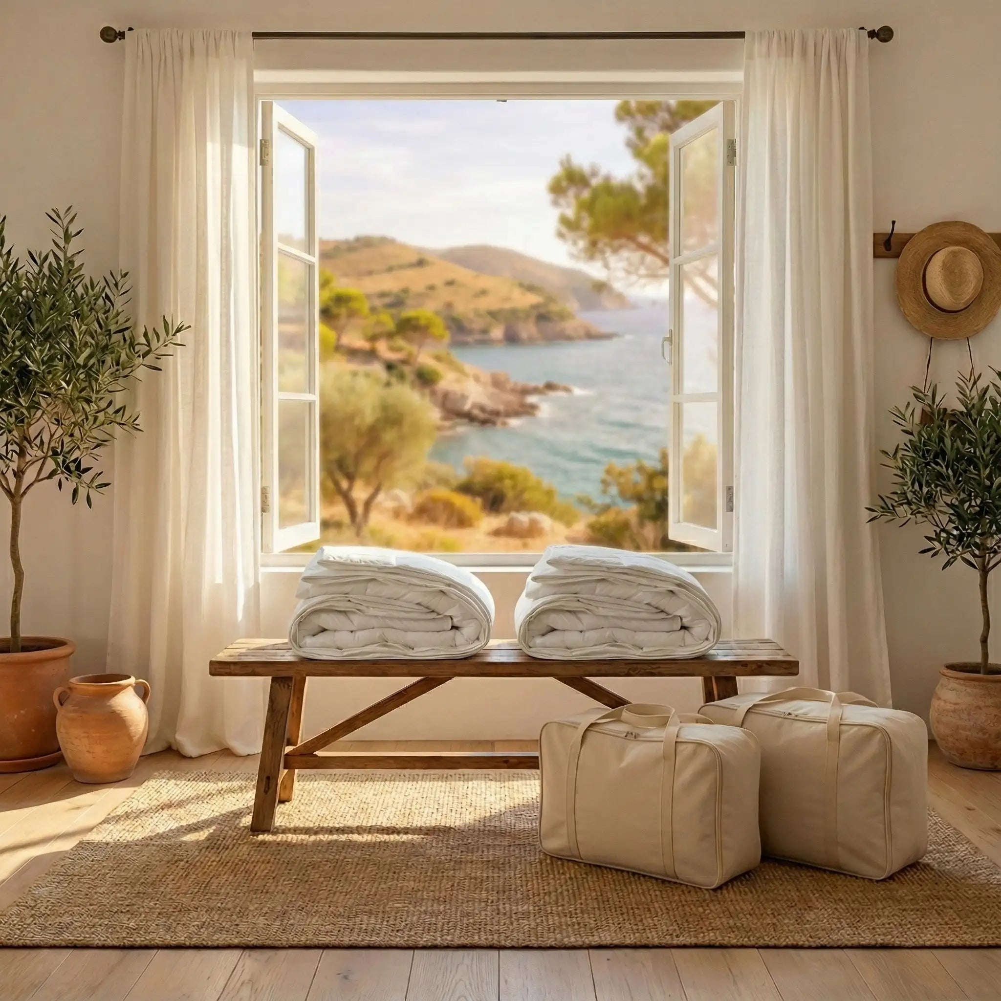 Pack 2 couettes légères